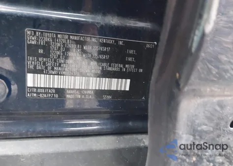 2021 Toyota Rav4 Hybrid Xle from USA, damaged, VIN 4T3RWRFVXMU024370